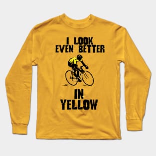 Yellow Jersey! Long Sleeve T-Shirt